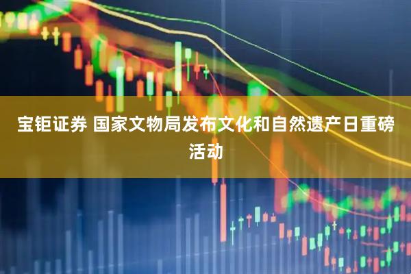 宝钜证券 国家文物局发布文化和自然遗产日重磅活动