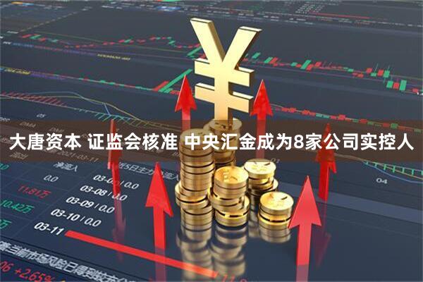 大唐资本 证监会核准 中央汇金成为8家公司实控人